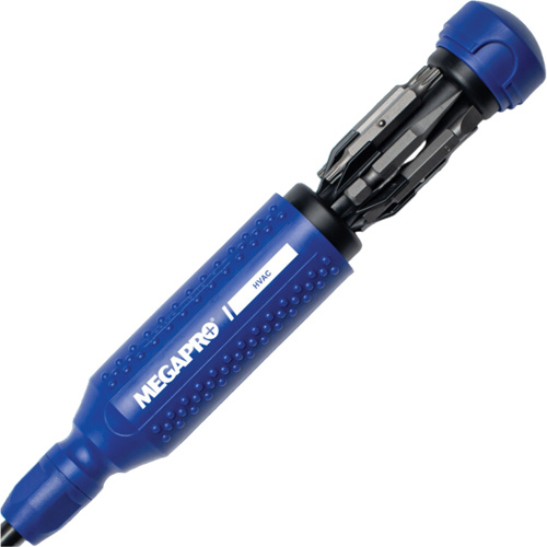 Megapro 151HVAC Tournevis CVCA 15-en-1, Prise Textur&eacute;