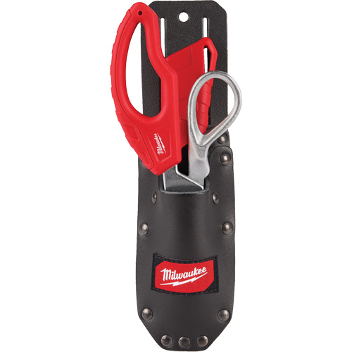 Milwaukee 48-22-8117 Ensemble &eacute;tui pour &eacute;pisseur de c&acirc;ble, Porte-outil multiple, Cuir, 2 Poches