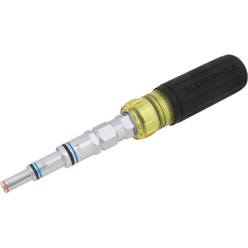 Klein Tools 32809MAGM 11-in-1 Pass-Through Multi-Nut Driver, 5 Pcs., Magnetic, Metric