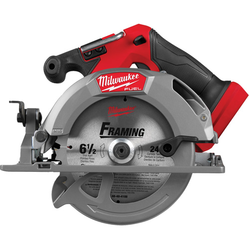 Milwaukee 2833-20 Scie Circulaire M18 Fuel (outil seulement), 6-1/2", 18 V