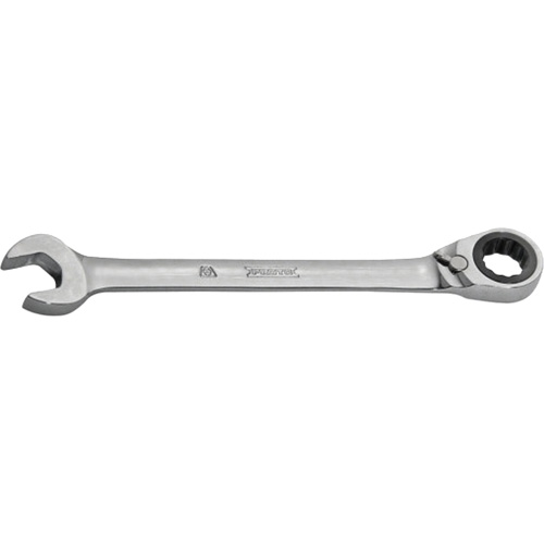Proto JSCV36T Combination Reversible Ratcheting Wrench, 12 Point, Polished Finish