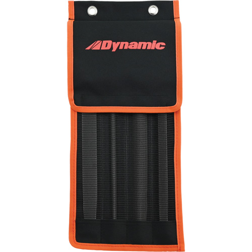 Dynamic Tools D094900 Jeu de limes &agrave; main, 4 pi&egrave;ces