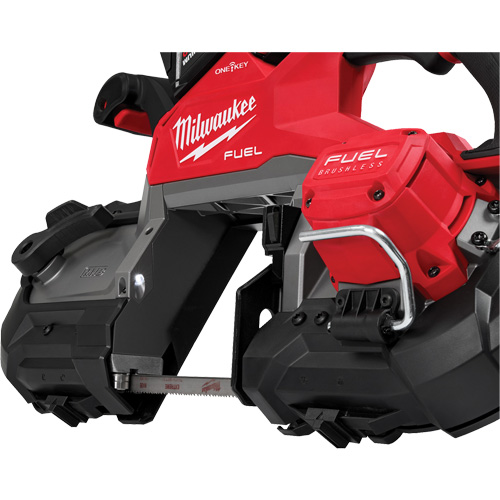 Milwaukee 2929S-20 M18 FUEL Deep Cut Dual Trigger Band Saw with ONE-KEY, 18 V, 5" Capacity