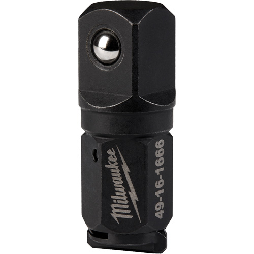 Milwaukee 49-16-1666 INSIDER Box Ratchet Anvil Adapter, 1/2" Drive, Ball