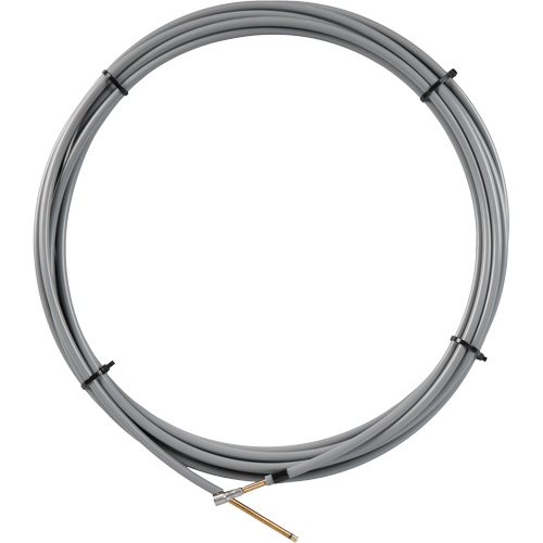 Milwaukee 48-53-2519 1/4" x 35' Chain Snake Cable with Rust Guard 