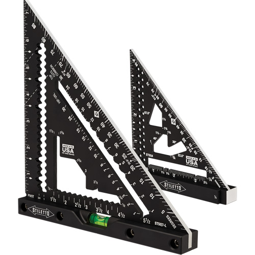 Milwaukee STSQ7-LP Frame to Finish 4.5" & 7" Rafter Square Set