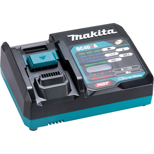 Makita DC40RA 40Vmax XGT Rapid Charger, 40 V, Lithium-Ion