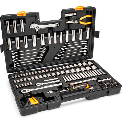 Gearwrench GWPRO168 1/4" & 3/8" Drive 72-Tooth, 6-Point Professional Tool Set