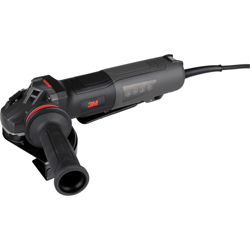3M 11131 Electric Angle Grinder with Paddle Switch, 6", 120 V, 9300 RPM