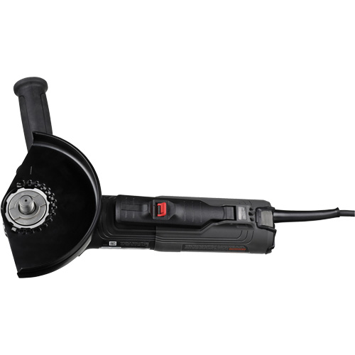 3M 11131 Electric Angle Grinder with Paddle Switch, 6", 120 V, 9300 RPM
