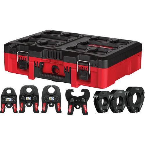 Milwaukee 49-16-2683 Ensemble de m&acirc;choires et anneau pivotant IPS-P 2" pour outils de presse M18 FORCE LOGIC