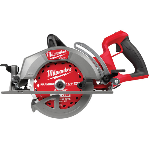 Milwaukee 2930-20 Scie circulaire &agrave; poign&eacute;e arri&egrave;re M18 Fuel - Outil seulement , 7-1/4", 18 V