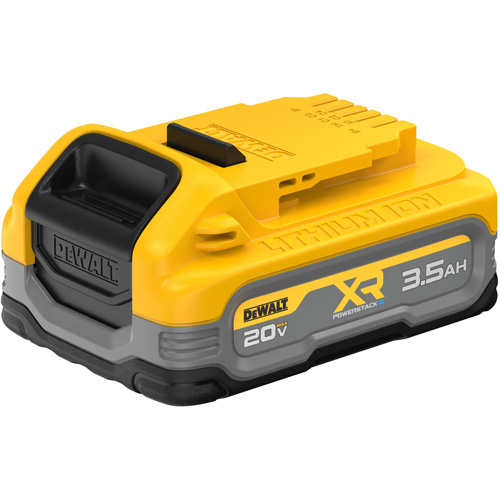 DEWALT DCBP320 Bloc-pile POWERSTACK XR, Lithium-ion, 20 V, 3.5 Ah