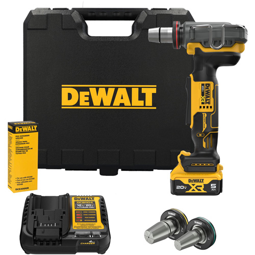 DEWALT DCE410P1 Ensemble d'expanseur PEX XR 1-1/2"