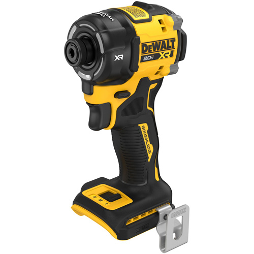 DEWALT DCF870B XR&reg; Brushless Cordless 1/4" Quiet Hydraulic Impact Driver (Tool Only), 1/4", 500 in-lbs Max. Torque, 20 V, Lithium-Ion