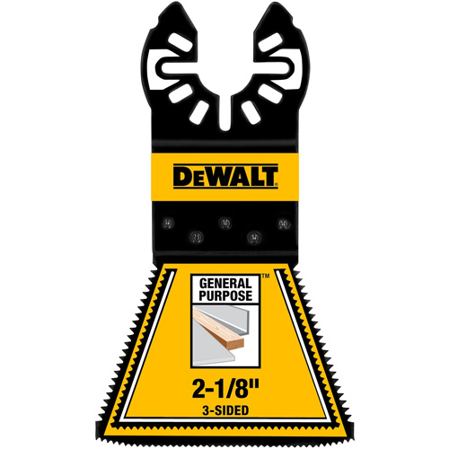 DEWALT DWA4283 General Purpose 3-Sided Oscillating Blade