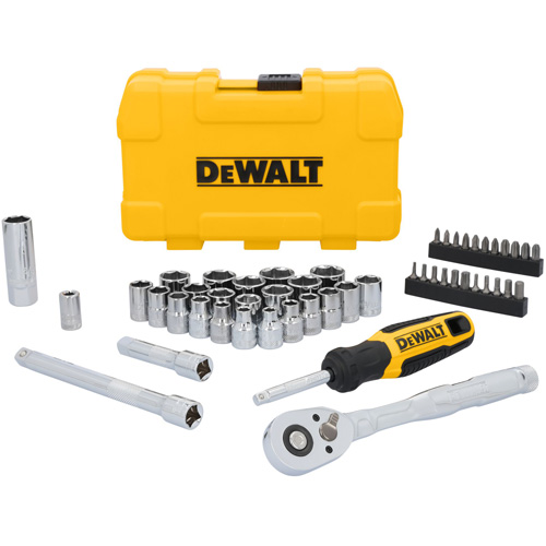 DEWALT DWMT45423 Jeu d'outils pour m&eacute;canicien de 3/8"