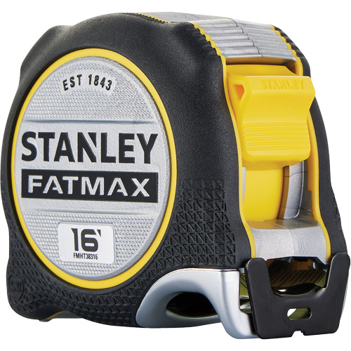 Stanley Tools FMHT38316S-T Ruban de premi&egrave;re qualit&eacute; FATMAX, 1-1/4" x 16'
