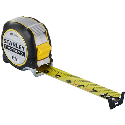 Stanley Tools FMHT38325S FATMAX&reg; Premium Tape, 1-1/4" x 25'
