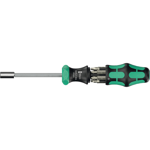 Wera Tools 05051518001 Kraftform Kompakt 27 RA Ratchet, Plastic Handle
