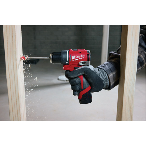 Milwaukee 3401-20 Perceuse/visseuse sous-compacte sans balai M12, Lithium-ion, 12 V, Mandrin 3/8", Couple 350 lb-po