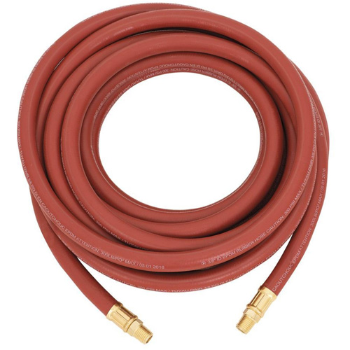 JET 408183 AH3850RB Hose, Air, Rubber, 3/8" dia. x 50', 300 psi, 1/4 NPT