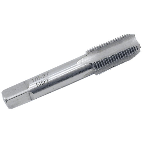 JET 530403 Taraud d'alliage pour tuyau, 3/8"-18, Conique, Carbure