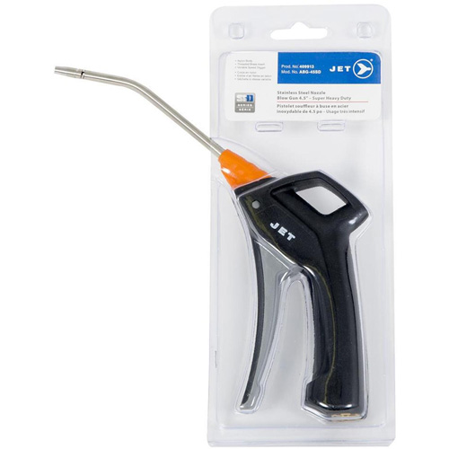 JET 409913 ABG-45SD Super Heavy-Duty Blow Gun with 4-1/2" Stainless Steel Nozzle 
