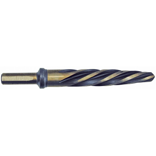 JET 579330 Al&eacute;soir pour automobile de premi&egrave;re qualit&eacute; B & G JET-KUT, 5/8", Cannelure Spirale, Acier rapide, Tige 3 m&eacute;plats