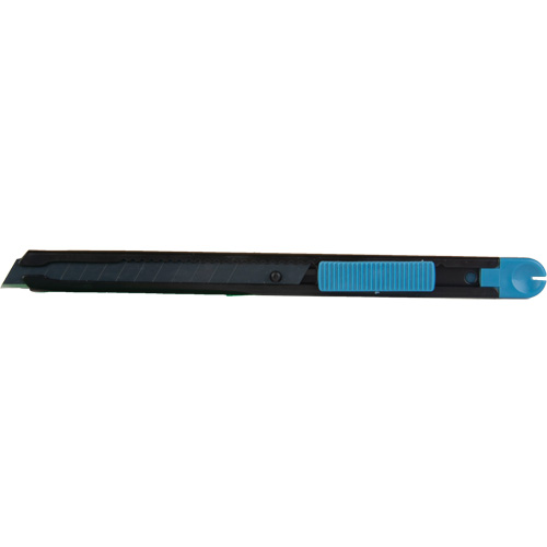 Outils Aurora UAY900 Couteau d'usage g&eacute;n&eacute;ral de 9 mm READYEDGE, Acier inoxydable, Prise en Plastique