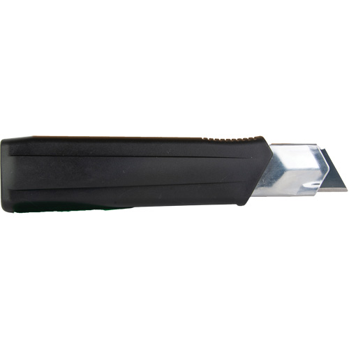 Outils Aurora UAY904 Couteau r&eacute;tractable de 25 mm, Acier inoxydable, Robuste, Prise en Caoutchouc