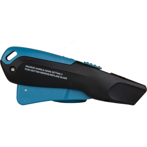 Aurora Tools UAY906 Retractable Safety Knife , Stainless Steel, Heavy-Duty, Plastic/Aluminum Handle