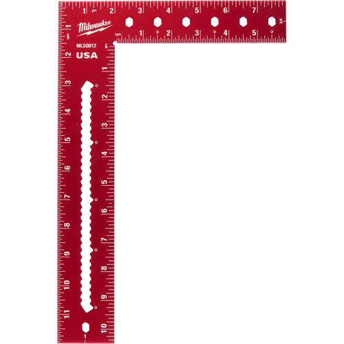 Milwaukee MLSQ812 Framing Square