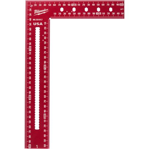 Milwaukee MLSQ1812 Framing Square