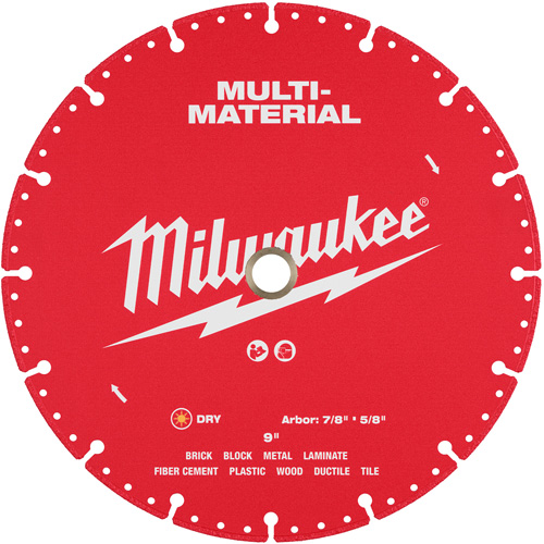 Milwaukee 49-93-9609 Multi-Material Diamond Blade