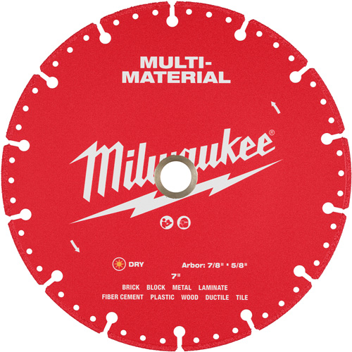 Milwaukee 49-93-9607 Lame diamant&eacute;e multimat&eacute;riaux