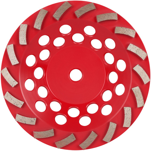 Milwaukee 49-93-7795 DIAMOND MAX Turbo 18-Segment Diamond Cup Wheel