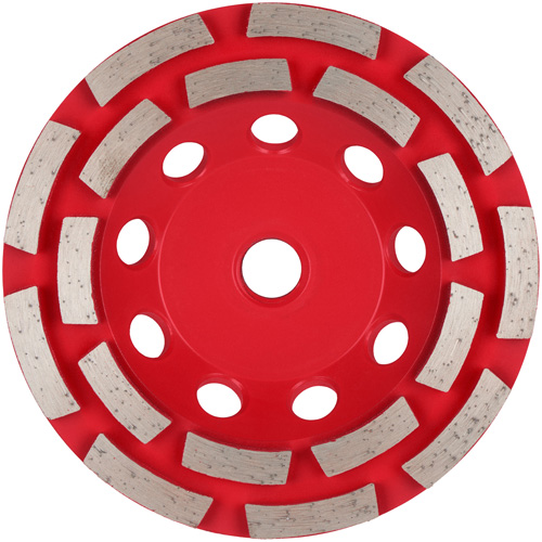 Milwaukee 49-93-7760 DIAMOND MAX Double Row Diamond Cup Wheel