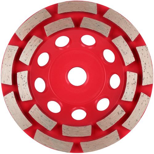 Milwaukee 49-93-7754 Meule boisseau diamant&eacute;e &agrave; rang&eacute;e double DIAMOND MAX