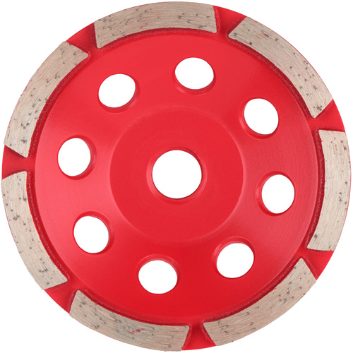 Milwaukee 49-93-7700 Meules boisseau en diamant &agrave; rang&eacute;e simple