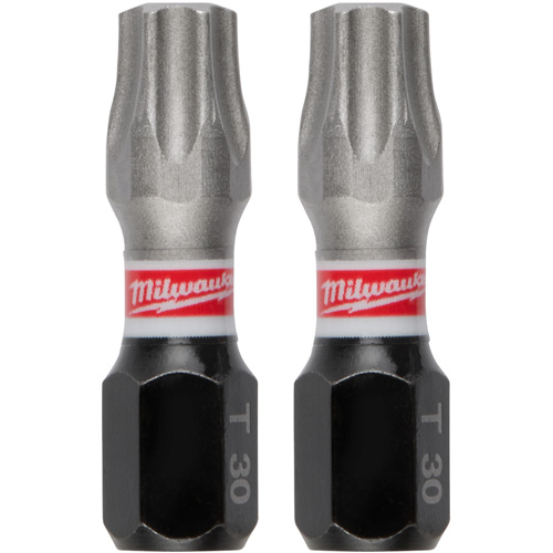 Milwaukee 48-32-4732 SHOCKWAVE Impact Duty Insert Bits, Torx, T-30