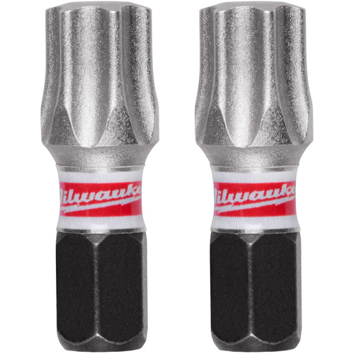 Milwaukee 48-32-4991 SHOCKWAVE Impact Duty Insert Bits, Torx, T-45