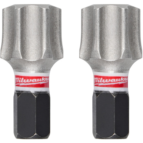 Milwaukee 48-32-6003 SHOCKWAVE Impact Duty Insert Bits, Torx, T-55