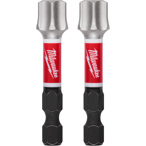 Milwaukee 48-32-6004 SHOCKWAVE Impact Duty Insert Bits, Torx, T-55