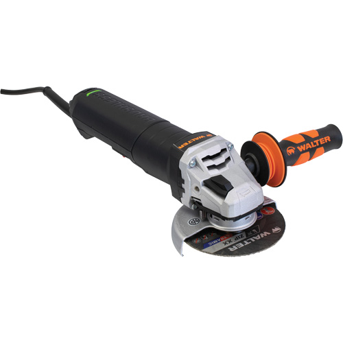 Walter Technologies Pour Surface 30A653 Meuleuse angulaire sans balai SUPER 5 PS, 5", 120 V, 15 A, 11000 Tr/min