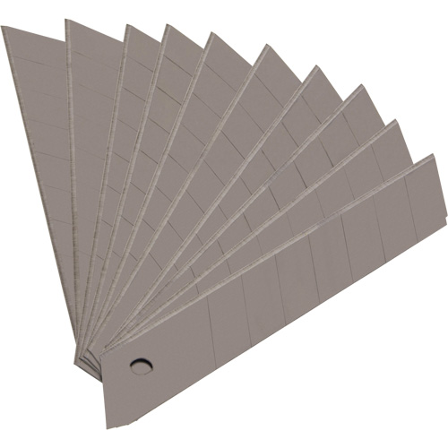 Aurora Tools UAY999 18mm Replacement Blades, Snap-Off Style