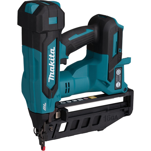 Makita DBN601Z LXT Brushless 2-1/2" 16 Gauge Straight Finish Nailer (Tool Only), 18 V, Lithium-Ion