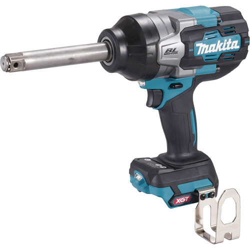 Makita TW011GZ Cl&eacute; &agrave; chocs &agrave; longue enclume avec couple &eacute;lev&eacute; XGT avec moteur sans balai 40Vmax , 40 V, Mandrin 3/4"