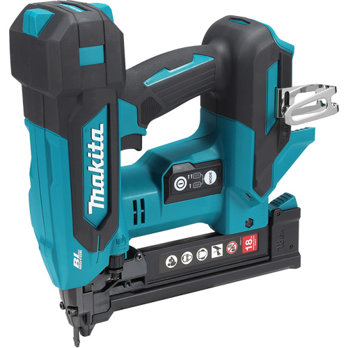 Makita DST630Z Agrafeuse sans fil LXT &agrave; couronne &eacute;troite de calibre 18 (outil seul)