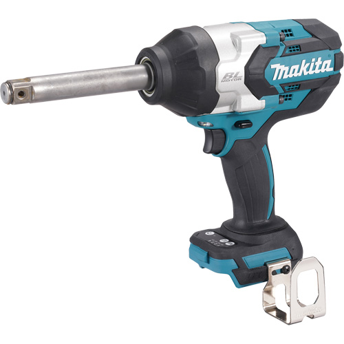 Makita DTW1005Z LXT Brushless Long Anvil High Torque Impact Wrench, 18 V, 3/4" Socket